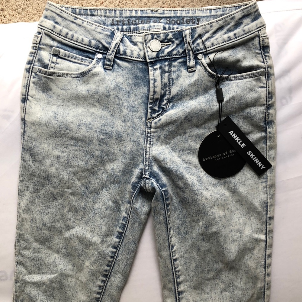 Articles of society skinny jeans